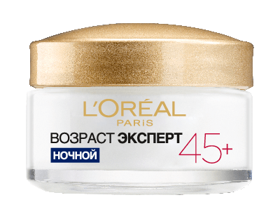 Крем для лица Возраст эксперт 45+ ночь магазин VISAGEHALL являющийся официальным дистрибьютором в России