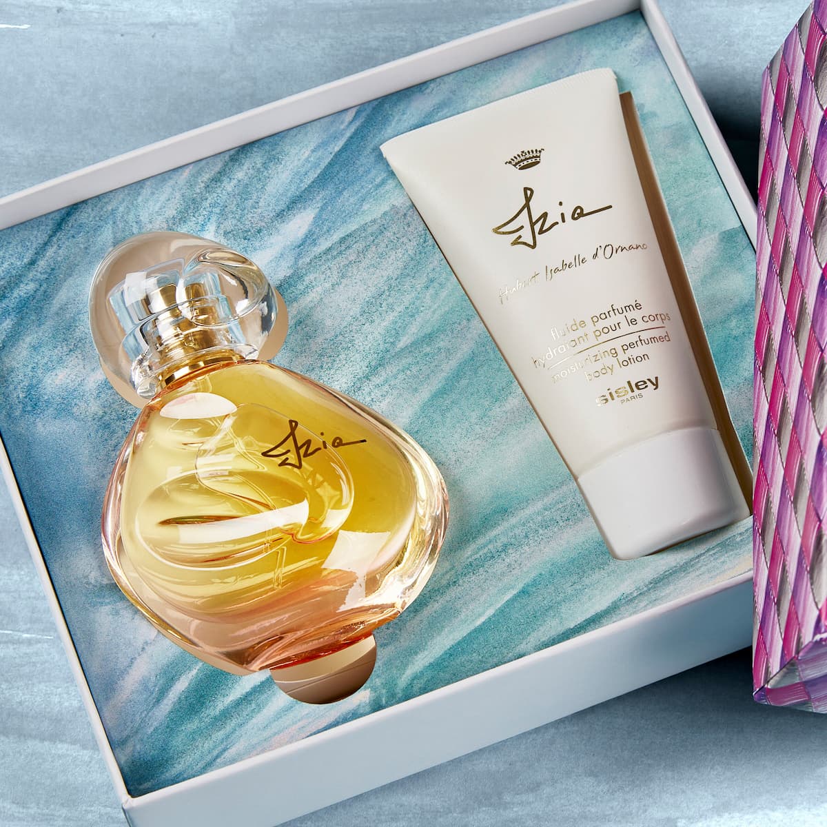 Набор подарочный Izia Luke Edward Hall Set купить в VISAGEHALL