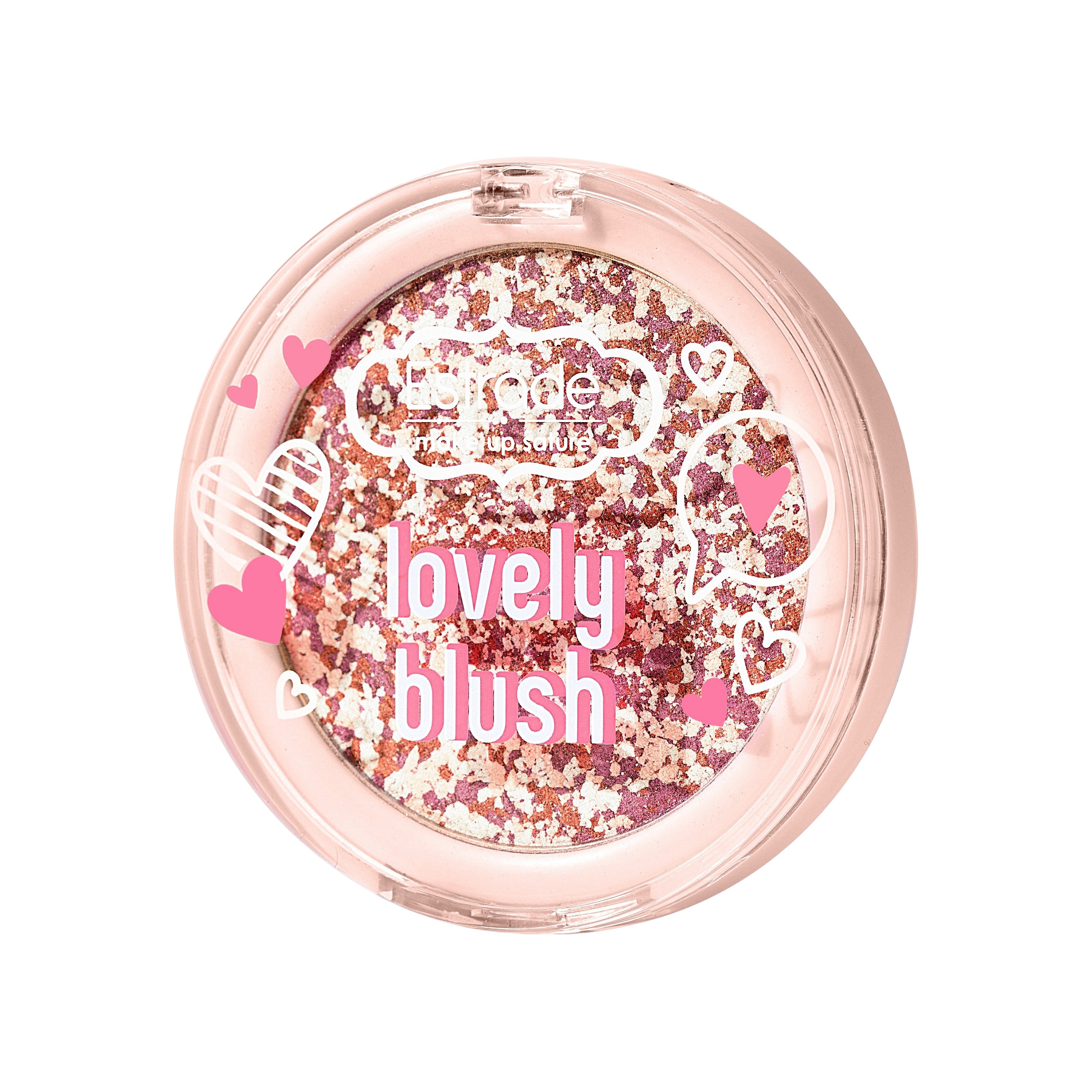 Румяна компактные Lovely Blush купить в VISAGEHALL