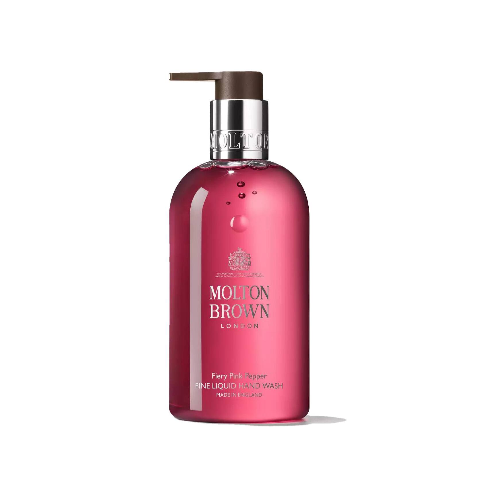 Мыло жидкое для рук Fiery Pink Pepper магазин VISAGEHALL являющийся официальным дистрибьютором в России