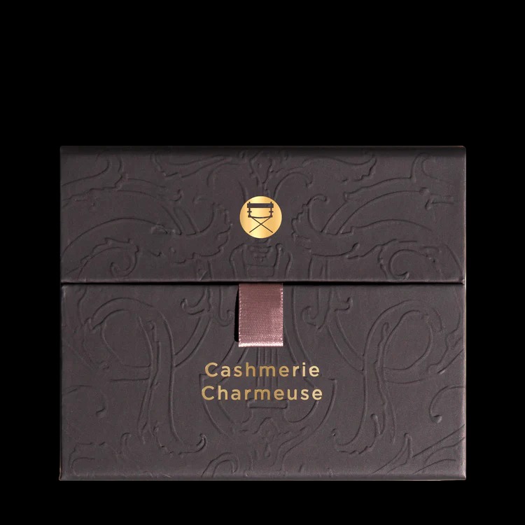 Палетка теней 12 цветов Cashmerie Charmeuse Etendu купить в VISAGEHALL