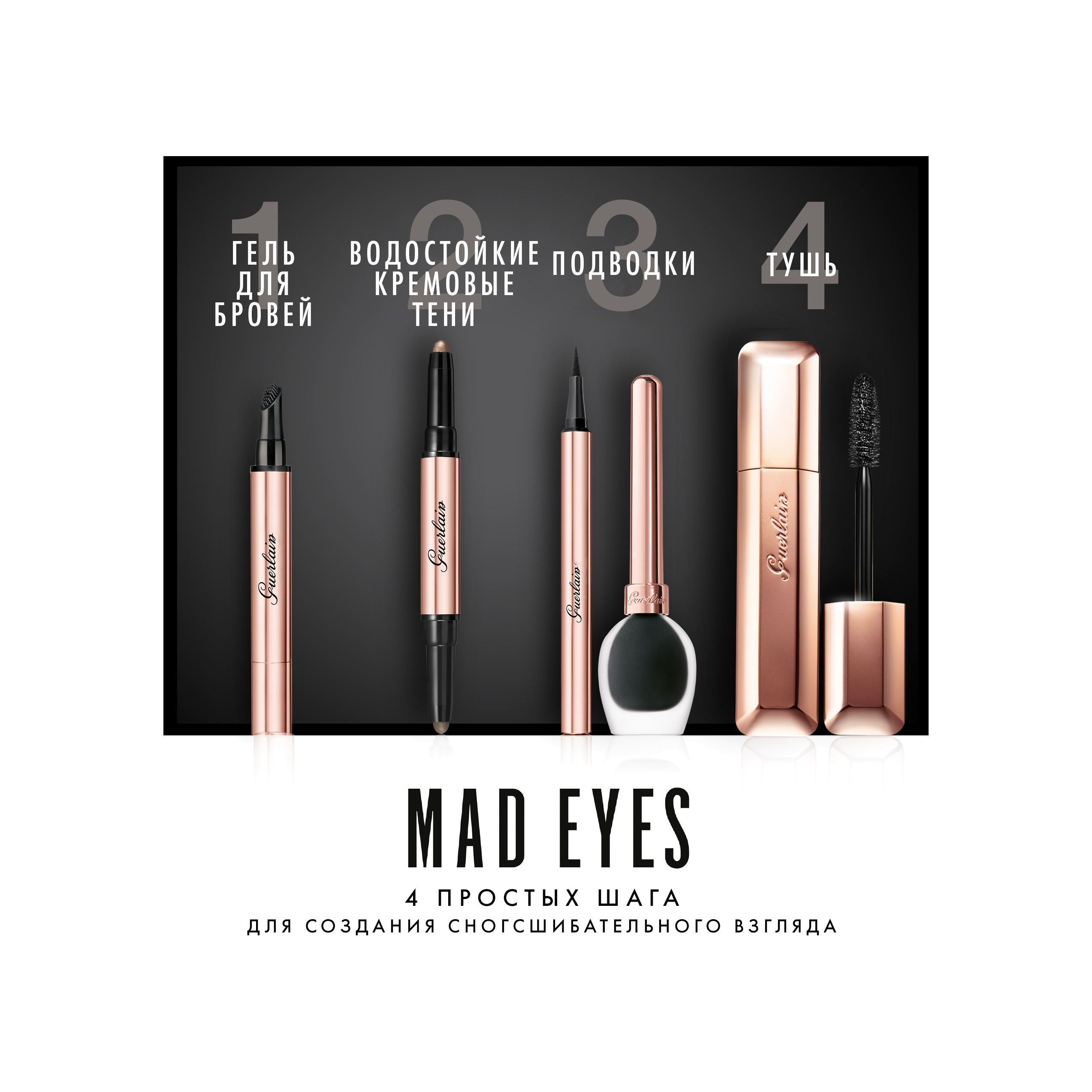 Подводка жидкая для глаз Mad Eyes Intense Liner