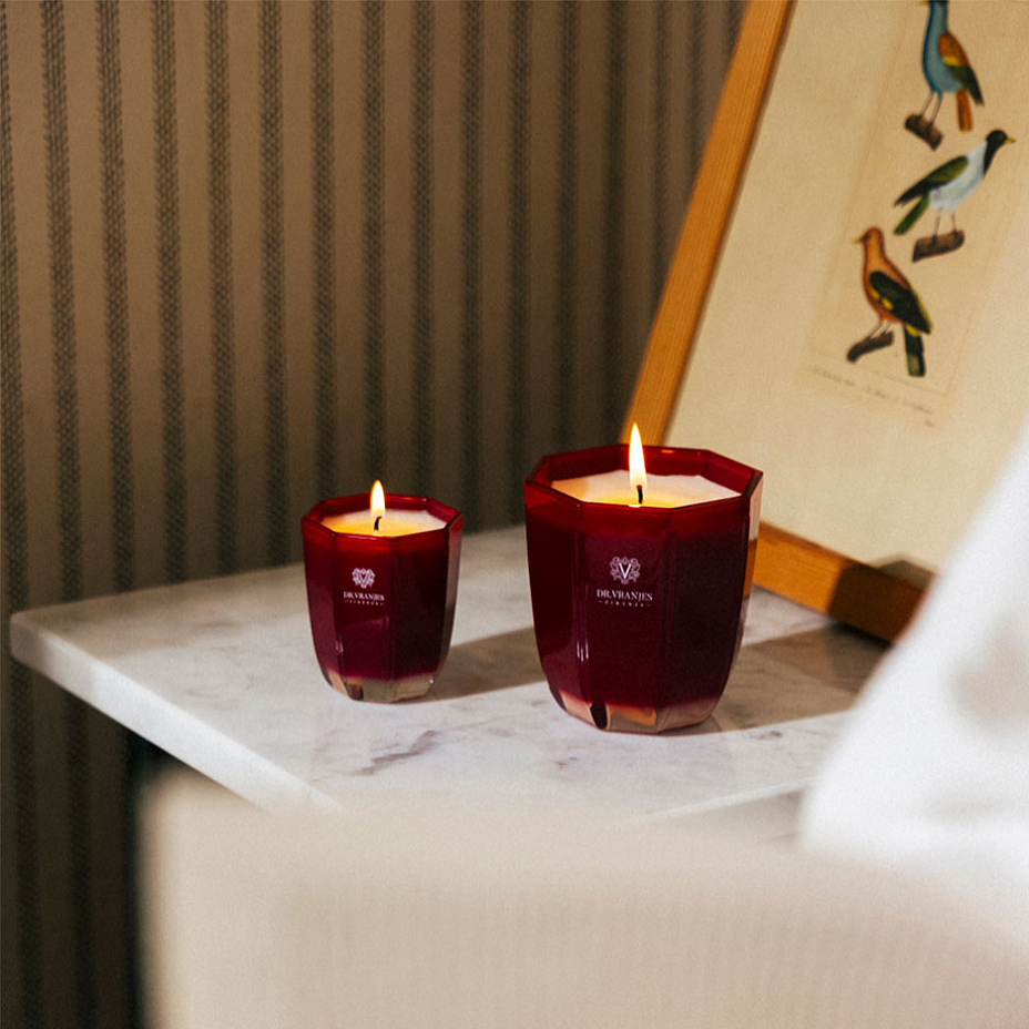 Ароматическая свеча Rosso Nobile Red Tourmaline 