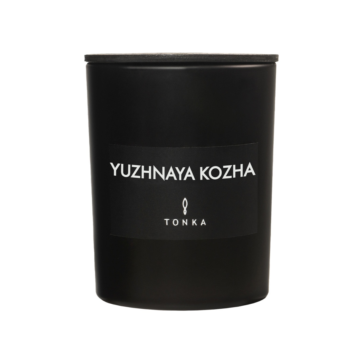 Yuzhnaya Kozha black matt Свеча купить в VISAGEHALL