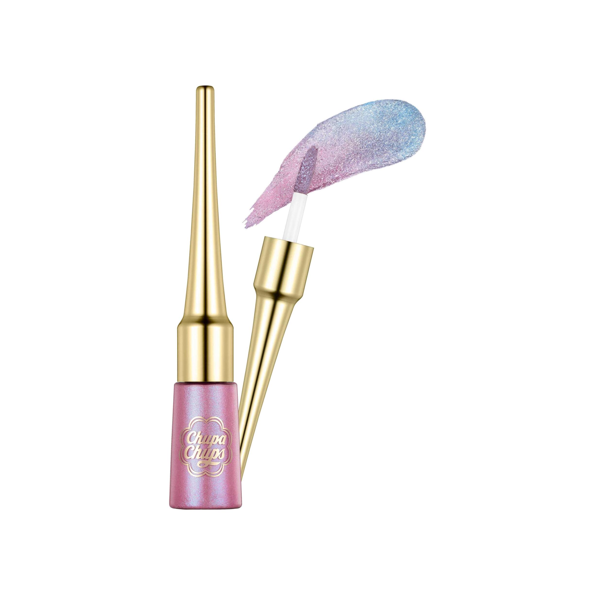 Тени жидкие для век с блестками Bling Bling Eyes купить в VISAGEHALL