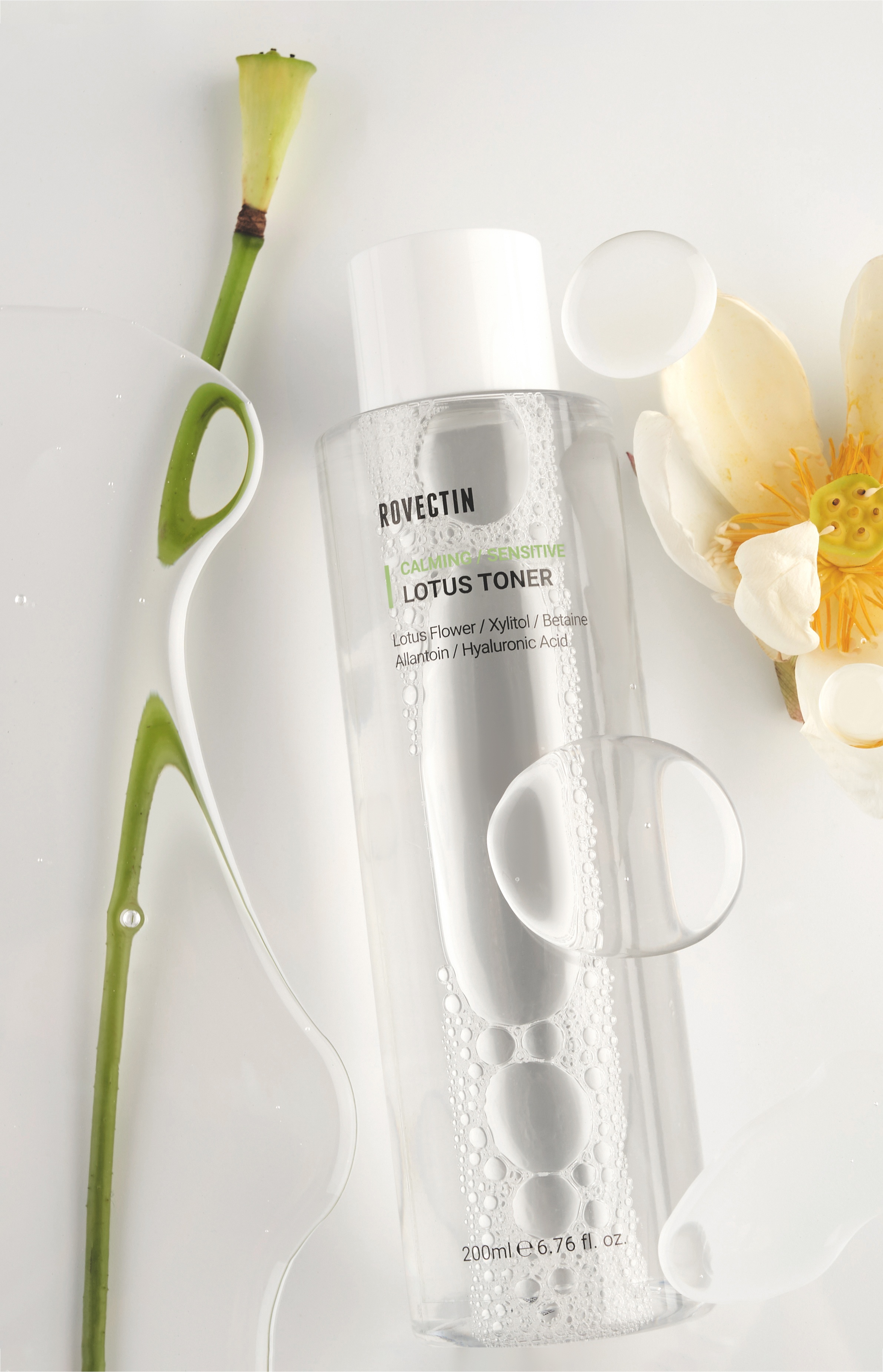 Тонер для лица успокаивающий с экстрактом лотоса купить в VISAGEHALL