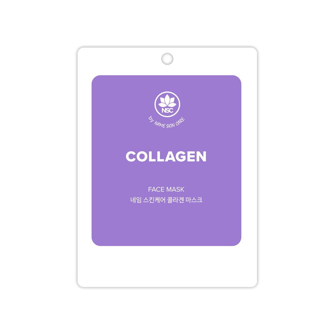 Маска тканевая для лица Collagen купить в VISAGEHALL
