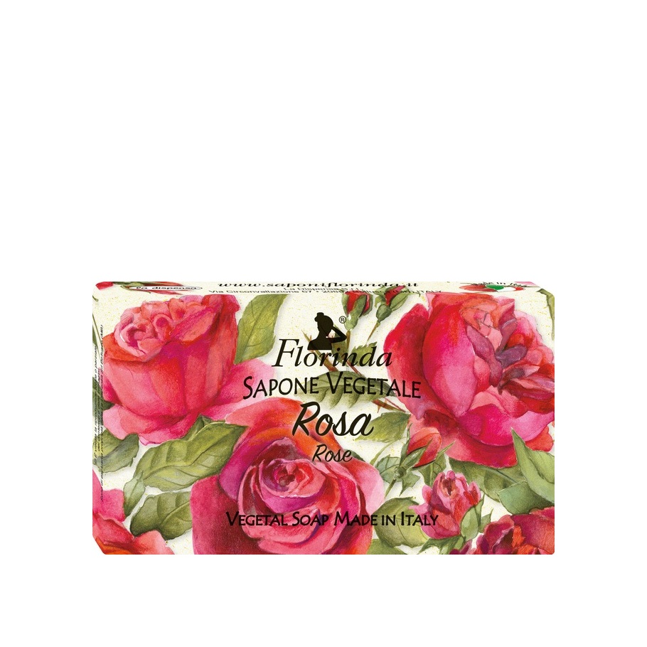 Мыло Rosa 100г магазин VISAGEHALL являющийся официальным дистрибьютором в России