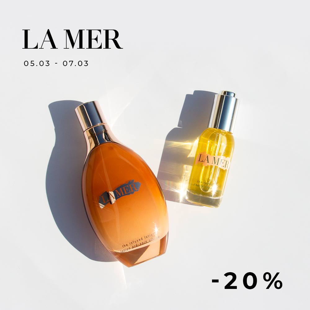-20% на La Mer