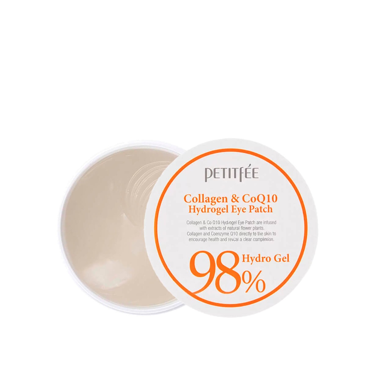Патчи для глаз гидрогелевые с коллагеном Collagen & Co Q10 купить в VISAGEHALL
