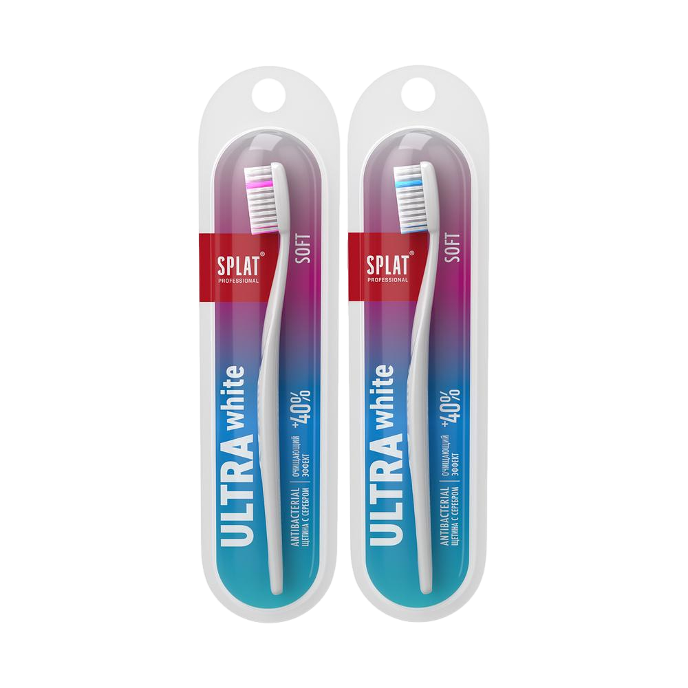Зубная щетка мягкая Ultra white  купить в VISAGEHALL