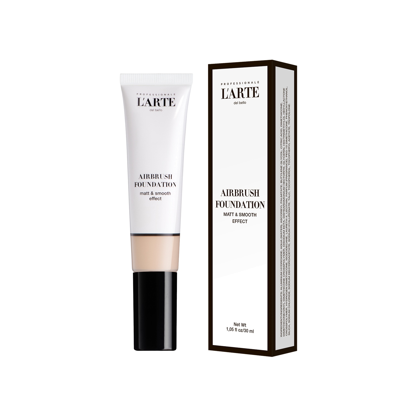 Тональное средство Airbrush foundation
