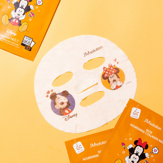 Маска тканевая с коллагеном Disney Selfie Nourishing Collagen Mask