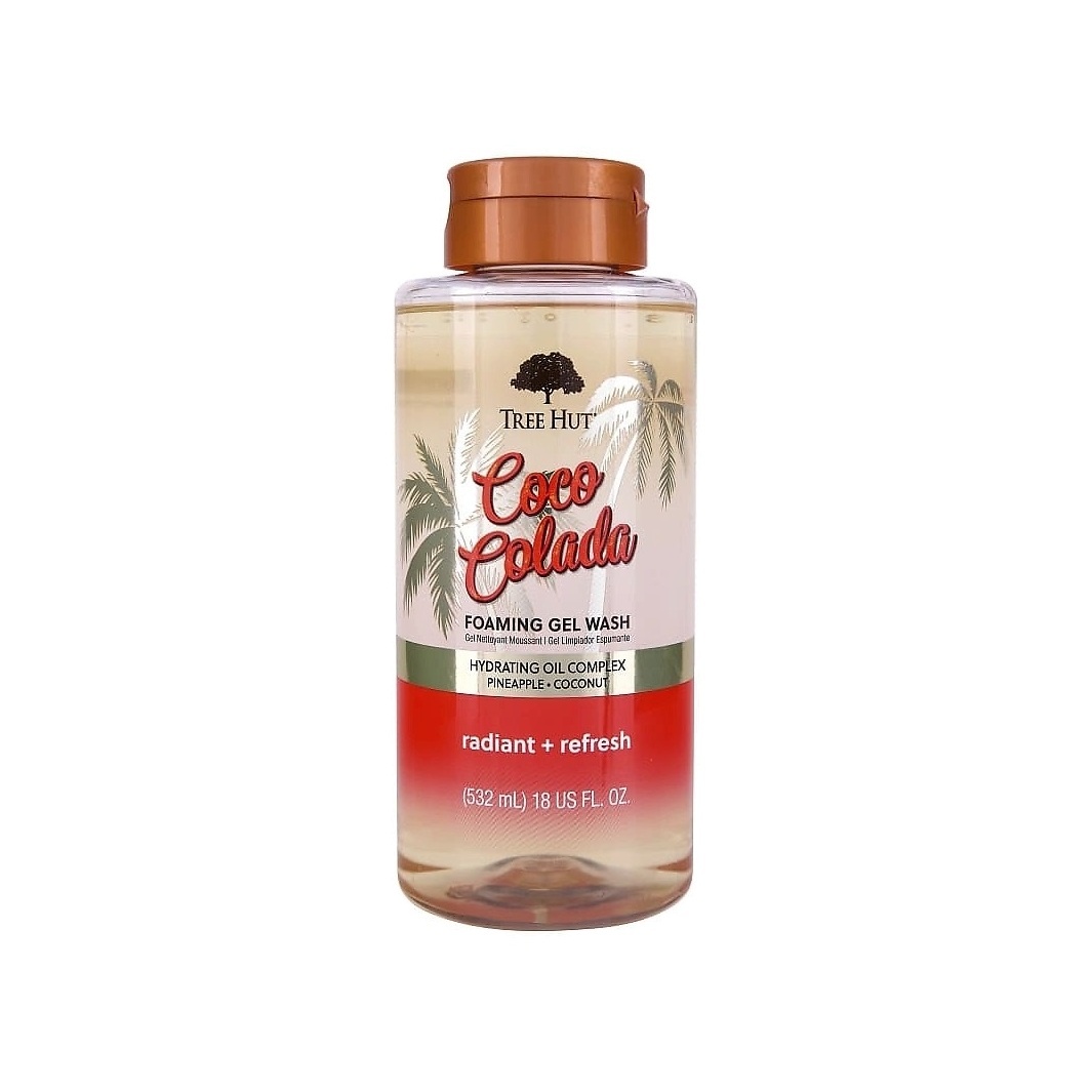 Гель для душа с ароматом кокоса и ананаса Coco Colada Foaming Gel Wash купить в VISAGEHALL