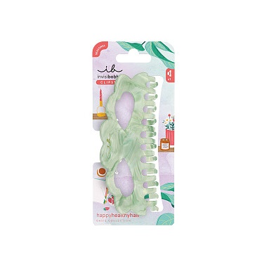 Заколка-крабик Oasis Matcha Reset купить в VISAGEHALL