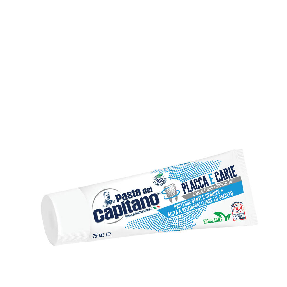 Зубная паста против налета и кариеса Plaques & Cavities купить в VISAGEHALL