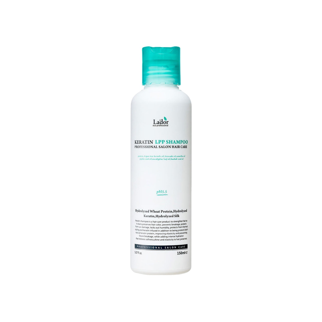 Шампунь для волос бессульфатный Keratin LPP Shampoo с кератином 150мл купить в VISAGEHALL