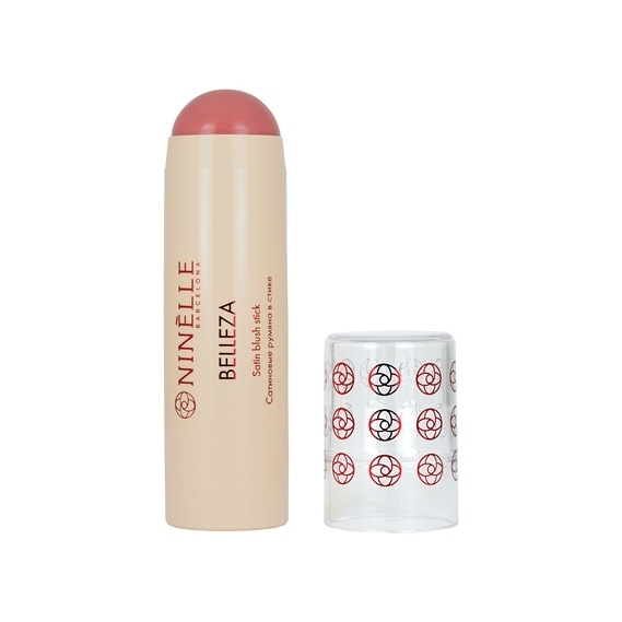Румяна сатиновые в стике Belleza купить в VISAGEHALL