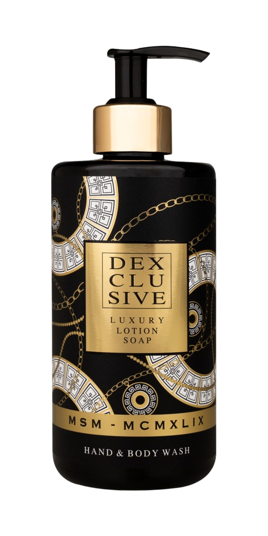 Жидкое мыло парфюмированное Luxury MSM купить в VISAGEHALL