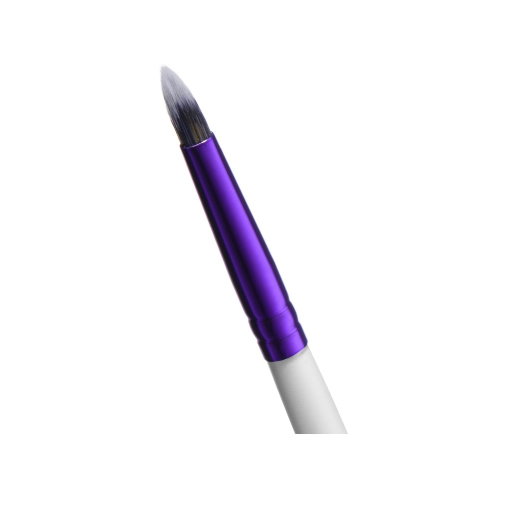 Кисть многофункциональная для растяжки карандаша и нанесения и растушевки кремовых текстур К114 купить в VISAGEHALL