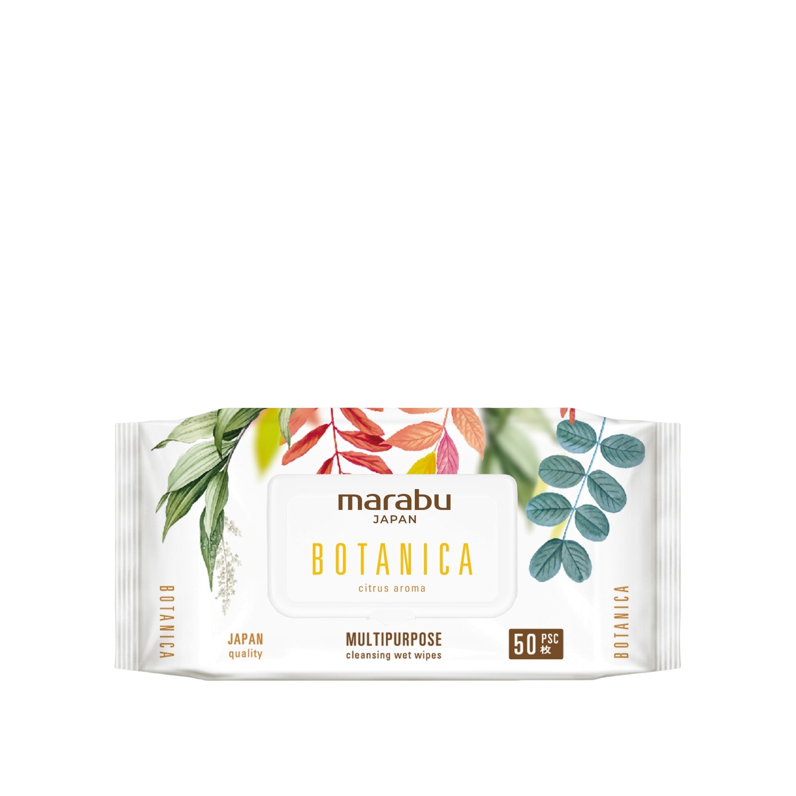 Влажные салфетки Botanica 50шт купить в VISAGEHALL