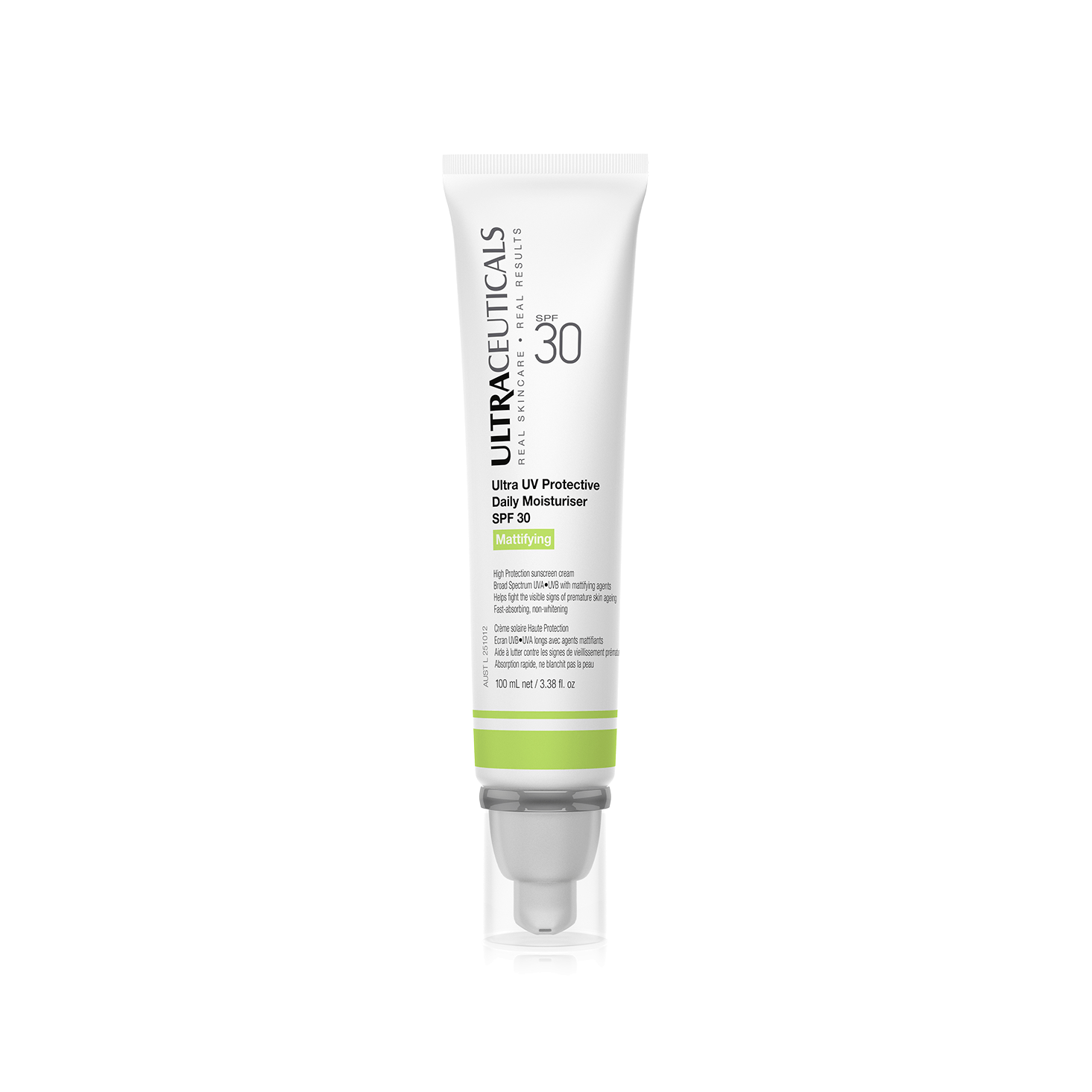 Крем матирующий защитный увлажняющий Protective Daily Moisturiser SPF30 100мл магазин VISAGEHALL являющийся официальным дистрибьютором в России