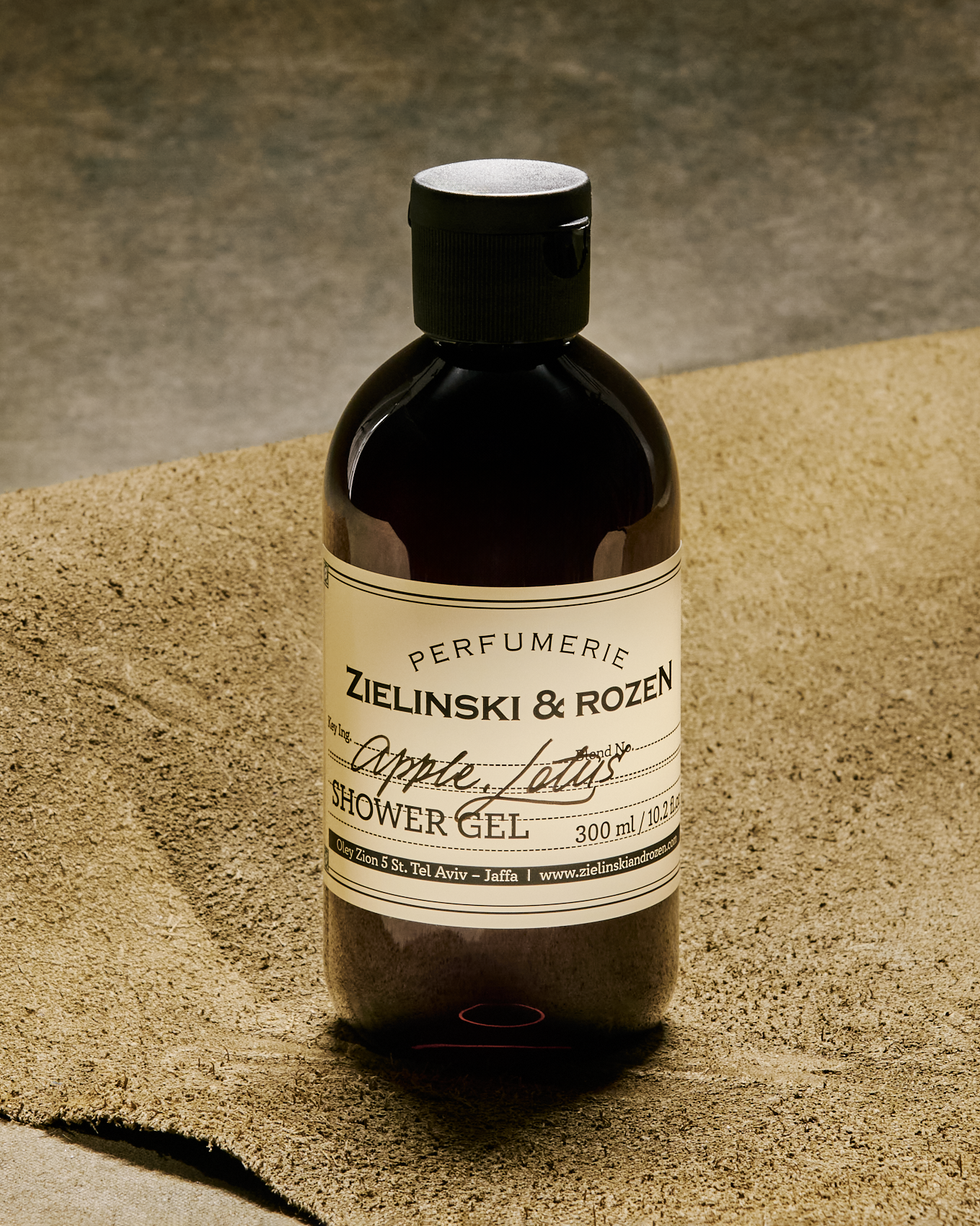 Гель для душа Яблоко, Лотос купить в VISAGEHALL