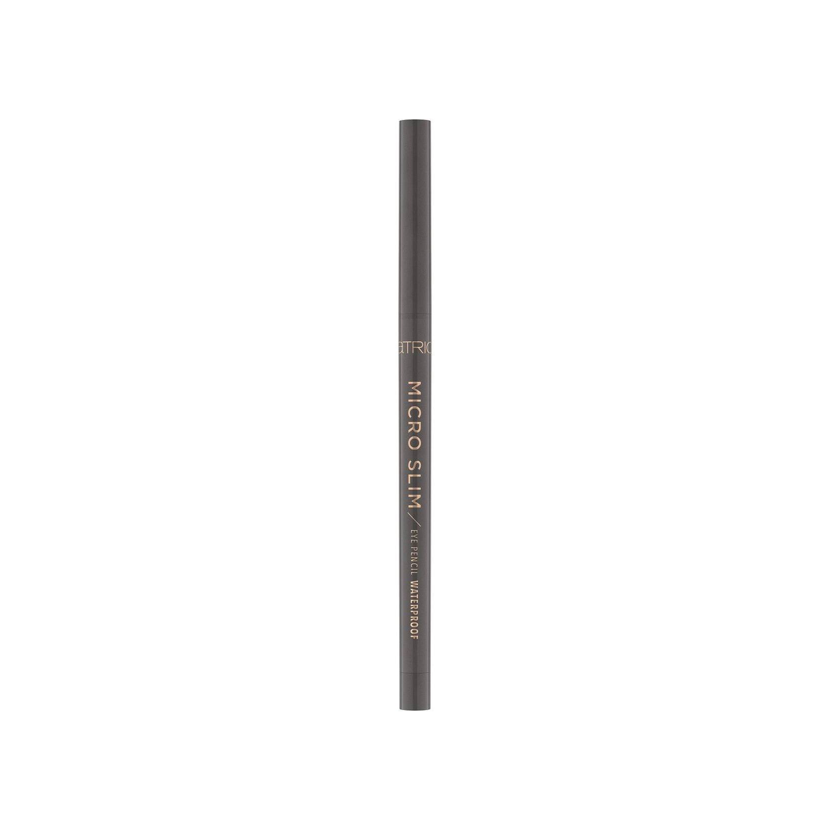 Карандаш для глаз Micro Slim Eye Pencil Waterproof 020 серый VISAGEHALL