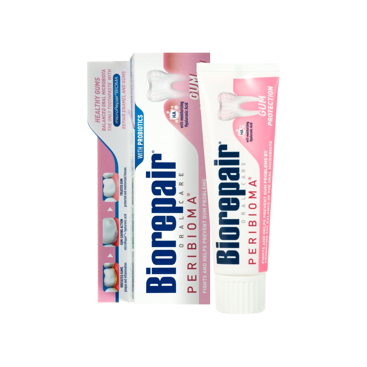 Зубная паста для защиты дёсен Peribioma Gum Protection купить в VISAGEHALL