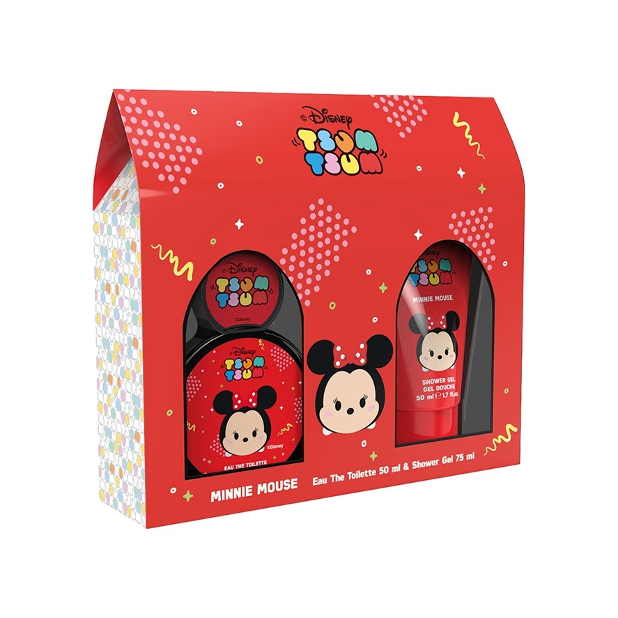 Подарочный набор Tsuм Tsum Minie Mouse House магазин VISAGEHALL являющийся официальным дистрибьютором в России