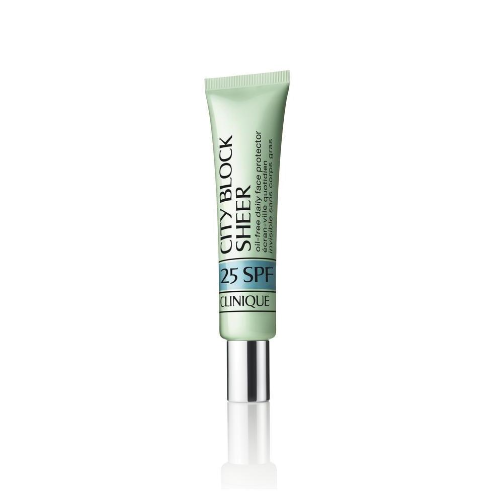 Крем для лица защитный Sun City Block Sheer SPF25 магазин VISAGEHALL являющийся официальным дистрибьютором в России