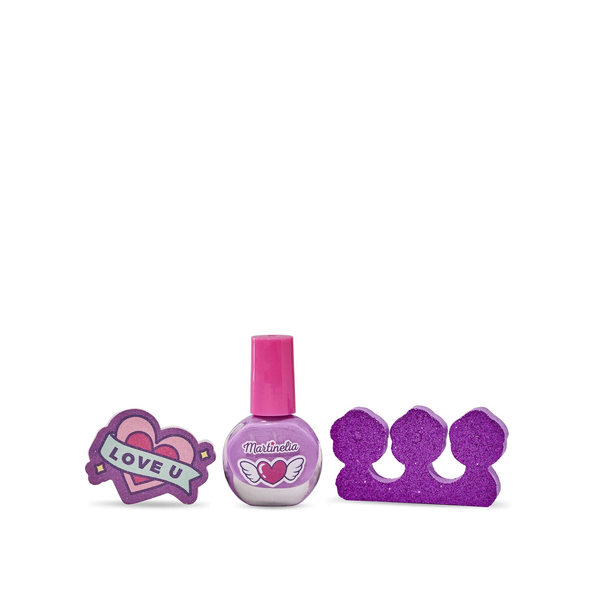 Набор-мини для девочек для ногтей Crush Фиолетовый купить в VISAGEHALL