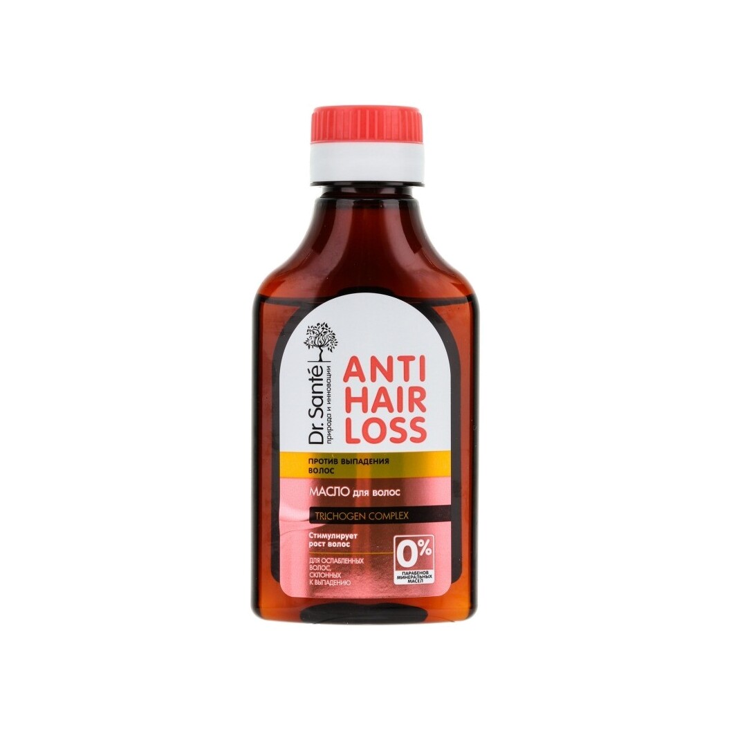 Масло для волос Anti Hair Loss магазин VISAGEHALL являющийся официальным дистрибьютором в России