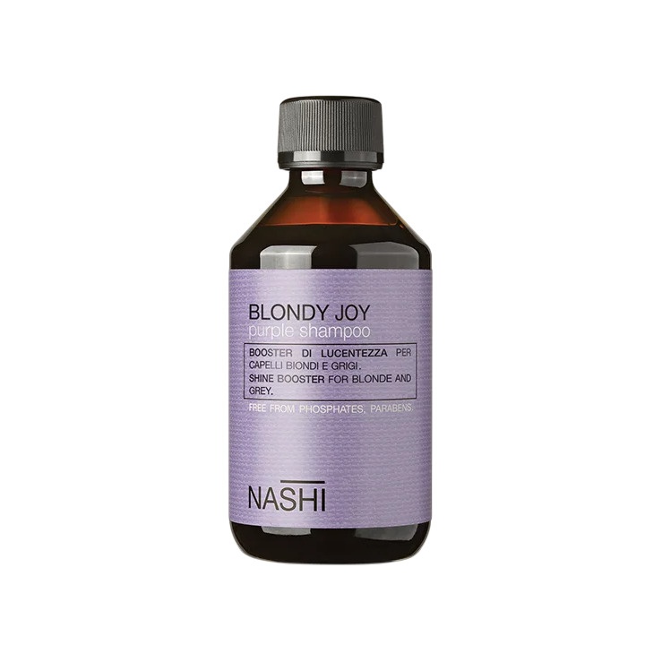 Шампунь для волос антижелтый Blondy Joy 