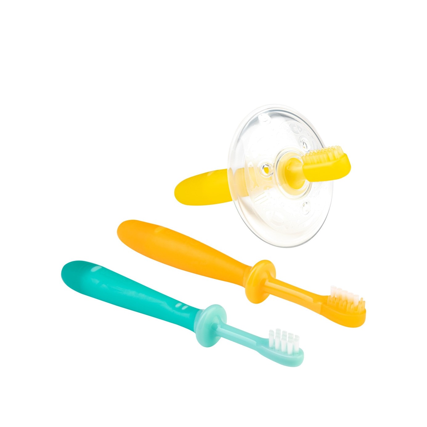 Набор зубных щеток для детей от 4,5 мес Step 123 VISAGEHALL