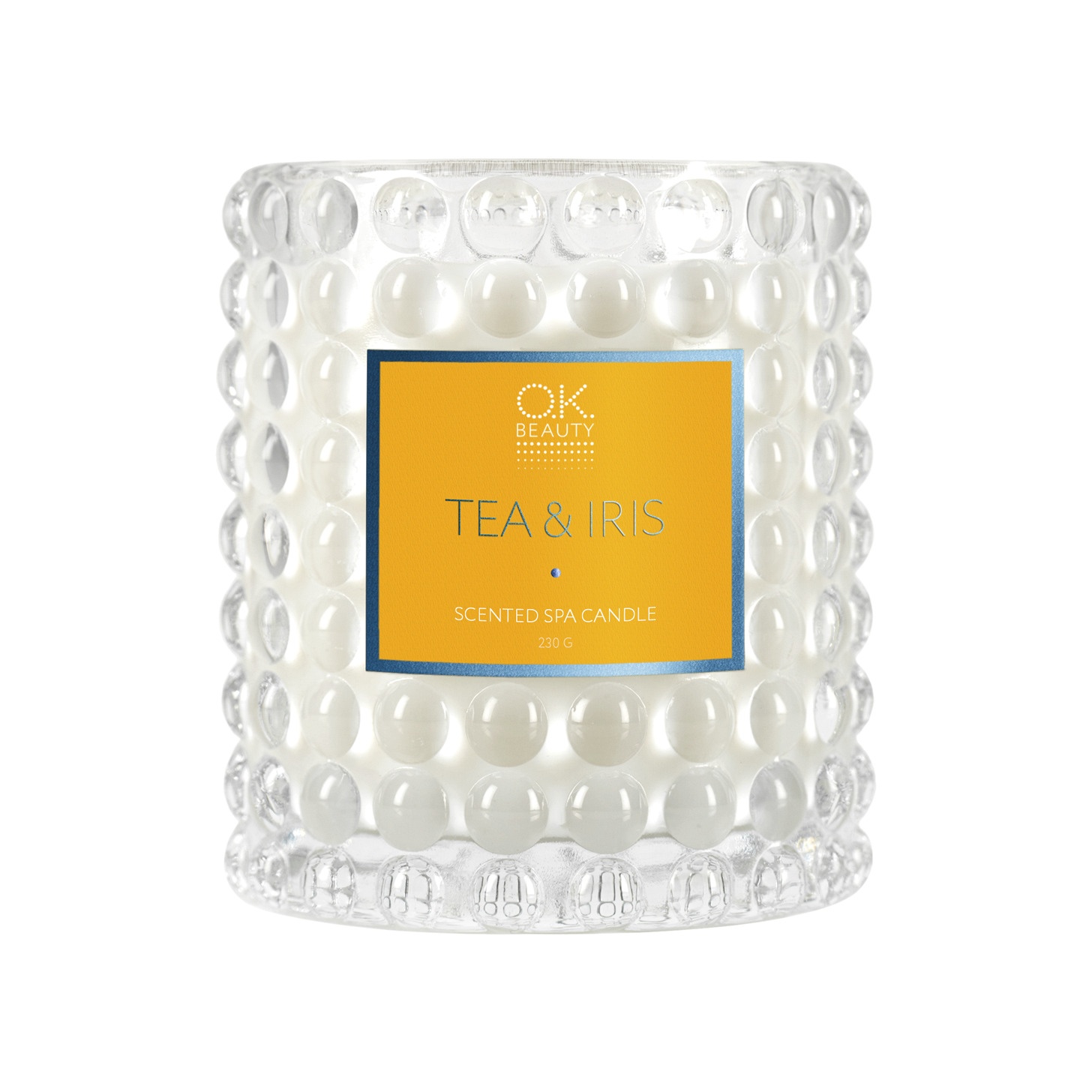 Спа-свеча ароматическая Tea & Iris купить в VISAGEHALL