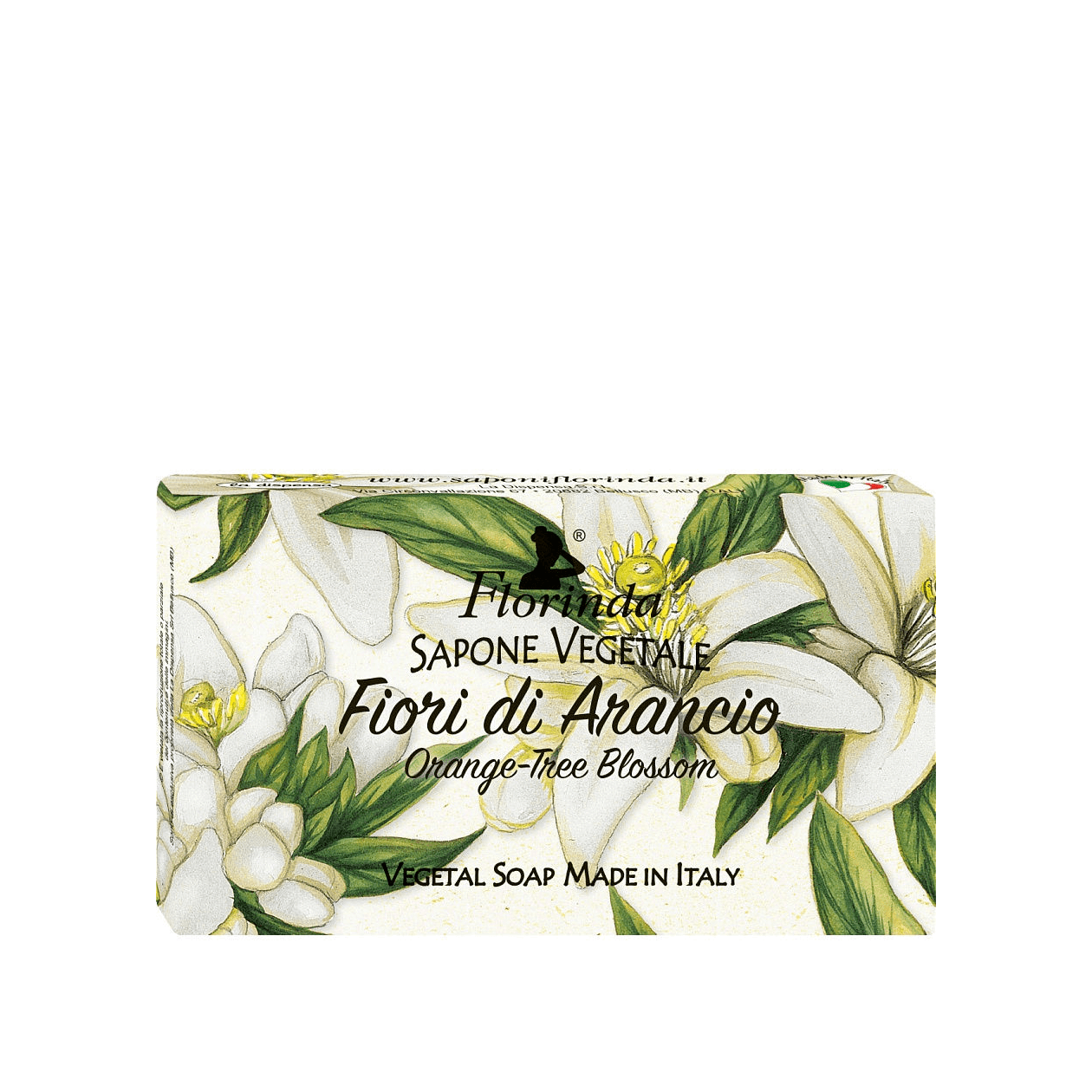 Мыло Fiori Di Arancio 100г магазин VISAGEHALL являющийся официальным дистрибьютором в России