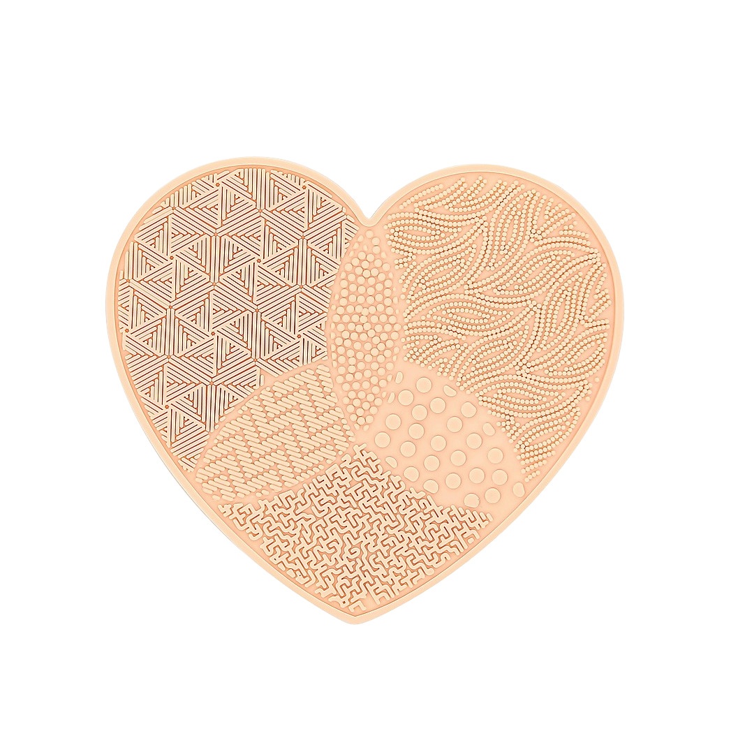 Инструмент для очищения кистей и спонжей Heart  купить в VISAGEHALL