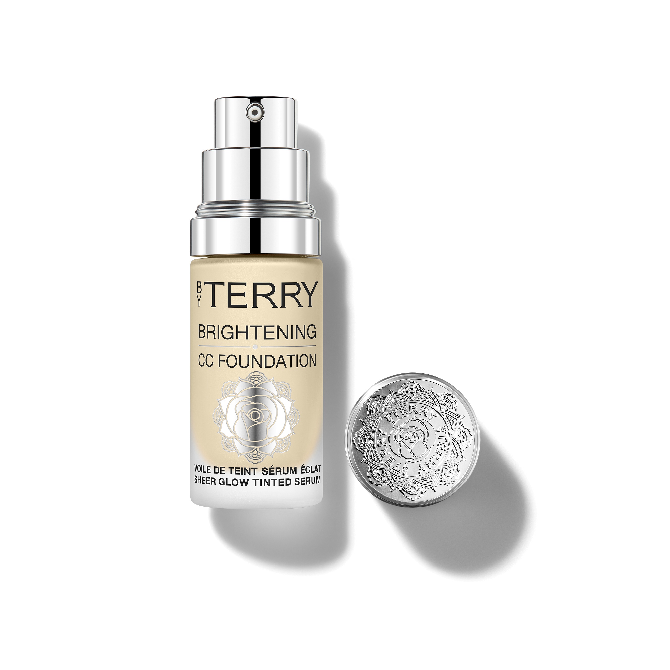 Тональный крем-сыворотка увлажняющий Brightening CC Foundation
