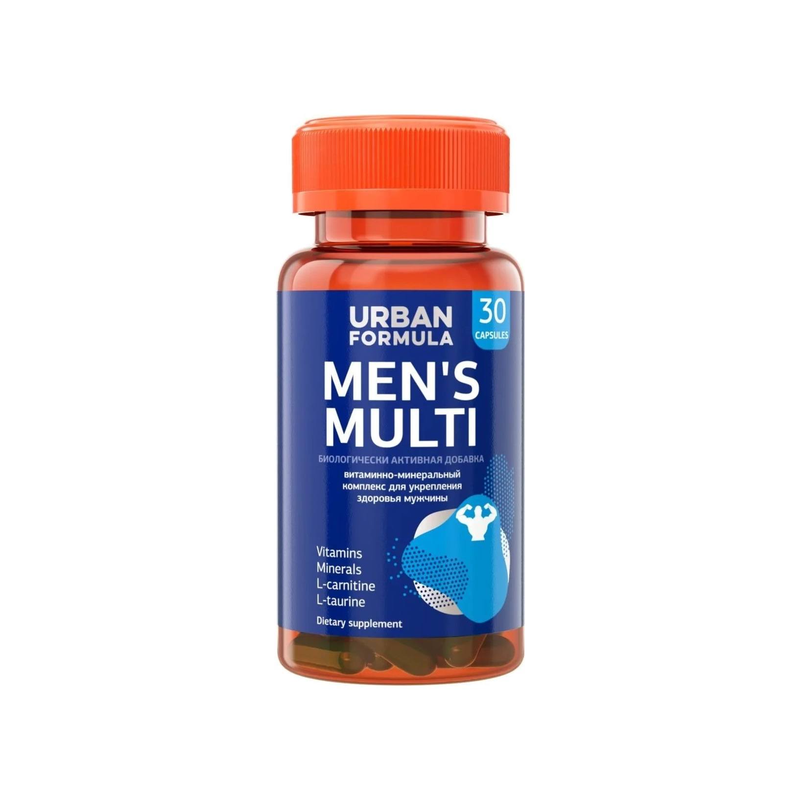 Витаминно-минеральный комплекс от А до Zn для мужчин Men’s Multi магазин VISAGEHALL являющийся официальным дистрибьютором в России
