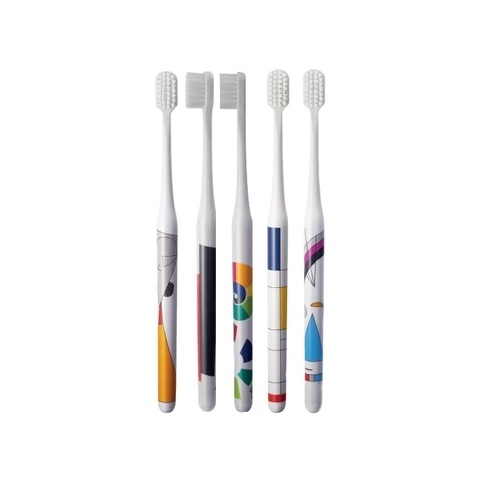 Набор зубных кистей Abstraction Brush Collection 5шт купить в VISAGEHALL