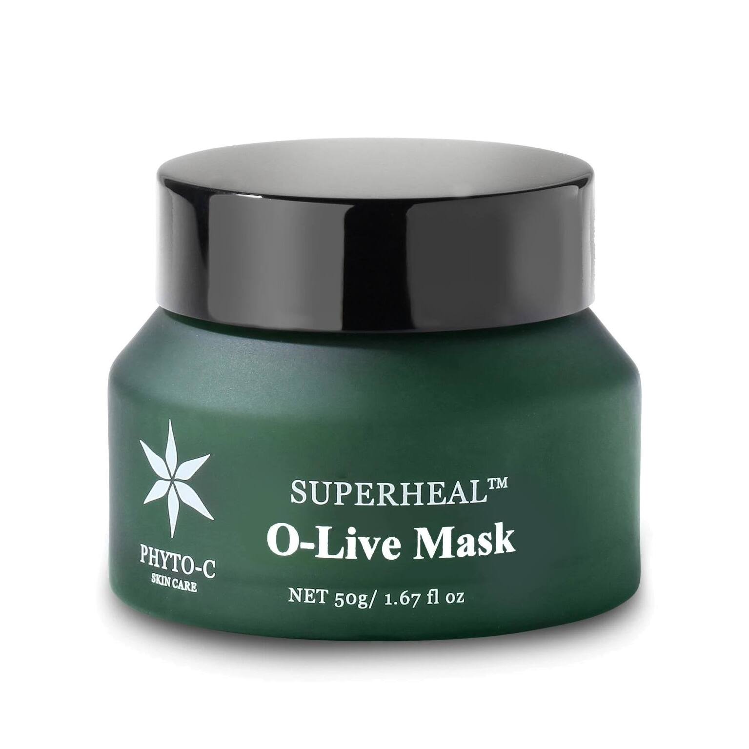 Маска для лица омолаживающая Superheal O-Live 50г магазин VISAGEHALL являющийся официальным дистрибьютором в России