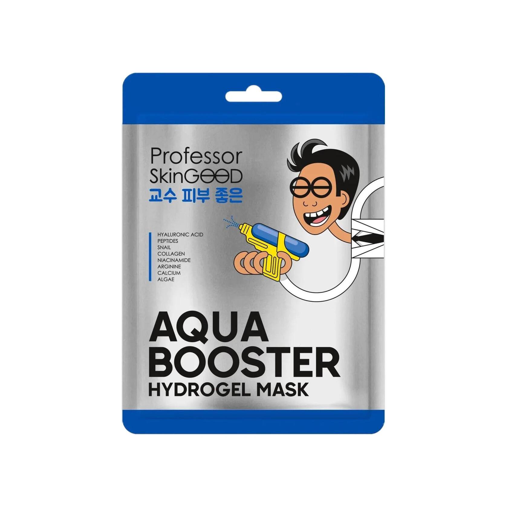 Маска для лица гидрогелевая Aqua Booster магазин VISAGEHALL являющийся официальным дистрибьютором в России
