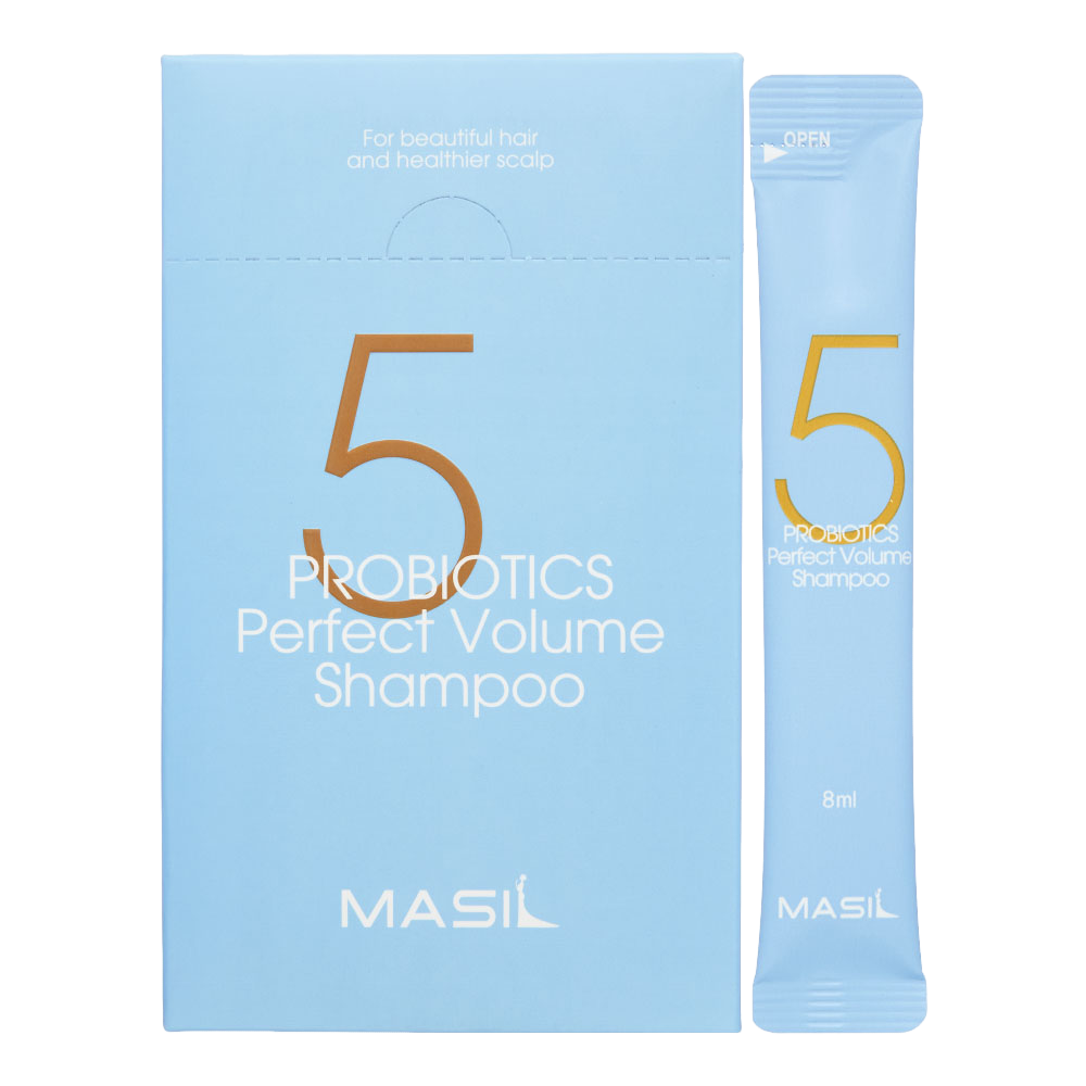 Шампунь для увеличения объема волос с пробиотиками 8мл*20 купить в VISAGEHALL