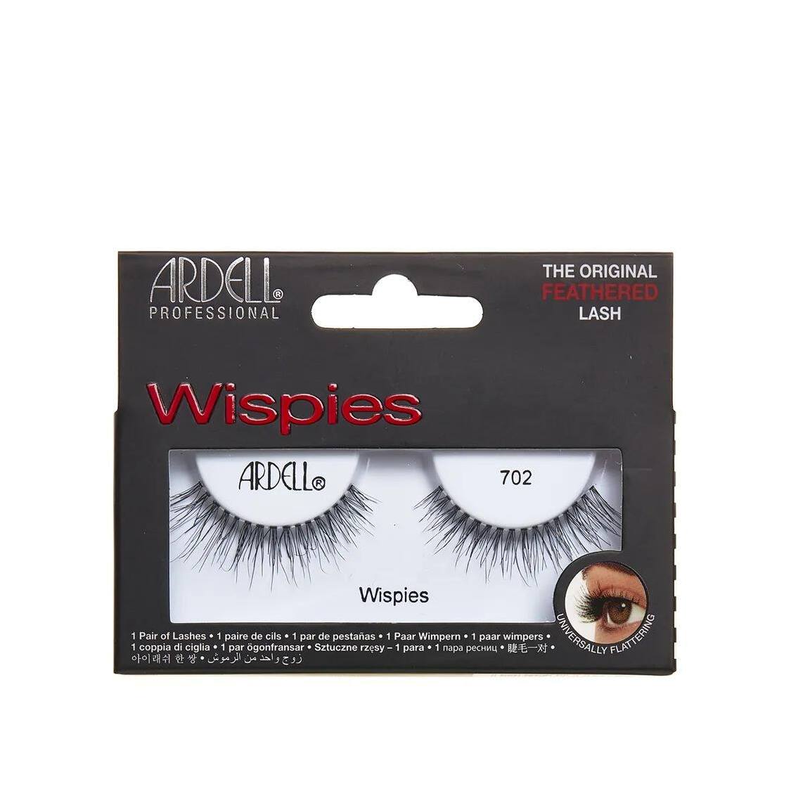 Ресницы накладные Wispies 702 магазин VISAGEHALL являющийся официальным дистрибьютором в России