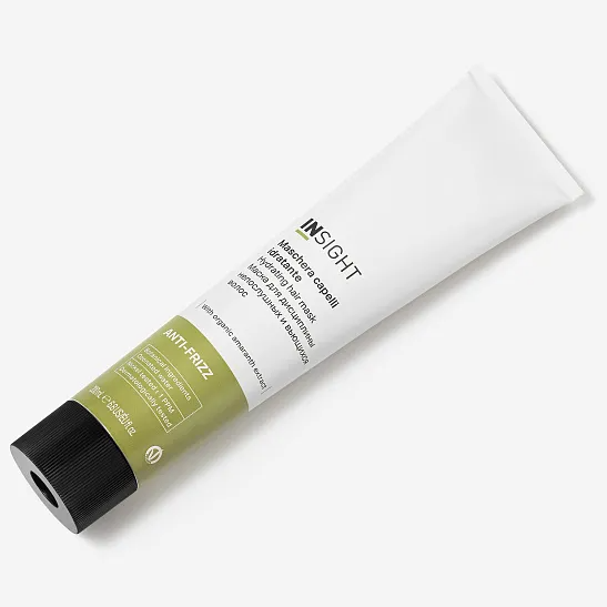 Маска для дисциплины непослушных и вьющихся волос Anti-Frizz