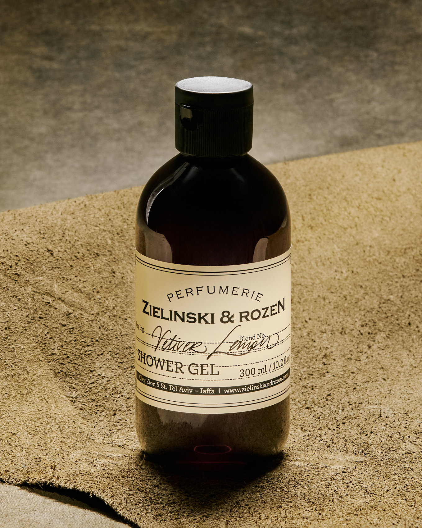 Гель для душа Ветивер, Лимон купить в VISAGEHALL