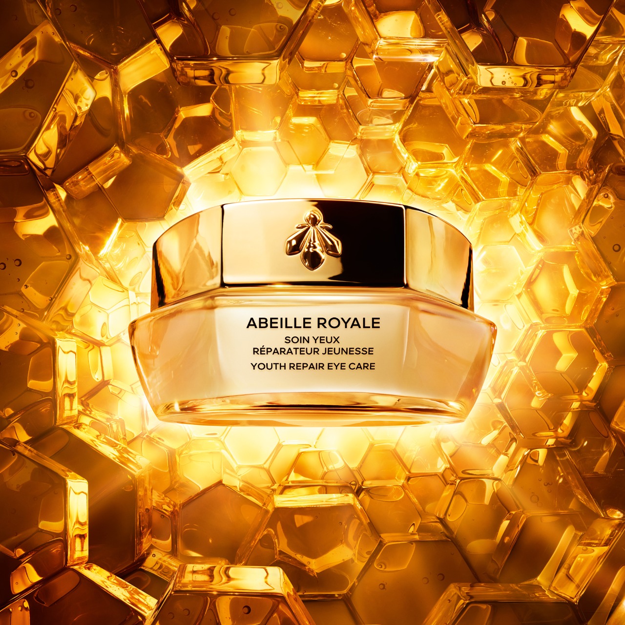 Крем для области вокруг глаз омолаживающий Abeille Royale