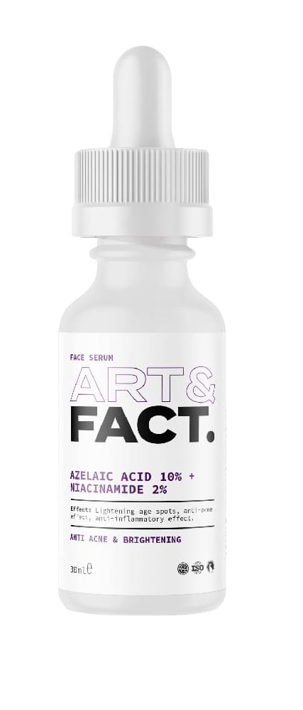 Сыворотка противовоспалительная анти-акне Azelaic acid 10% + Niacinamide 2%