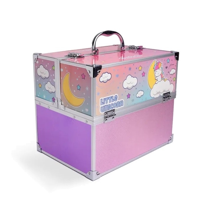 Мега кейс с косметикой Little Unicorn купить в VISAGEHALL